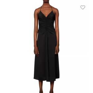 Sandro midi Dress Black 36/S